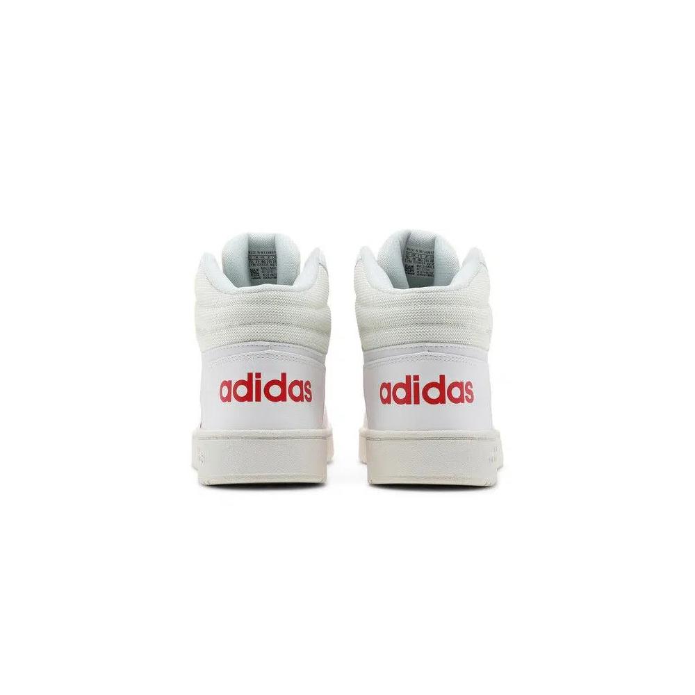 Кроссовки Adidas Hoops 2.0 Mid 'White Vivid Red' 6