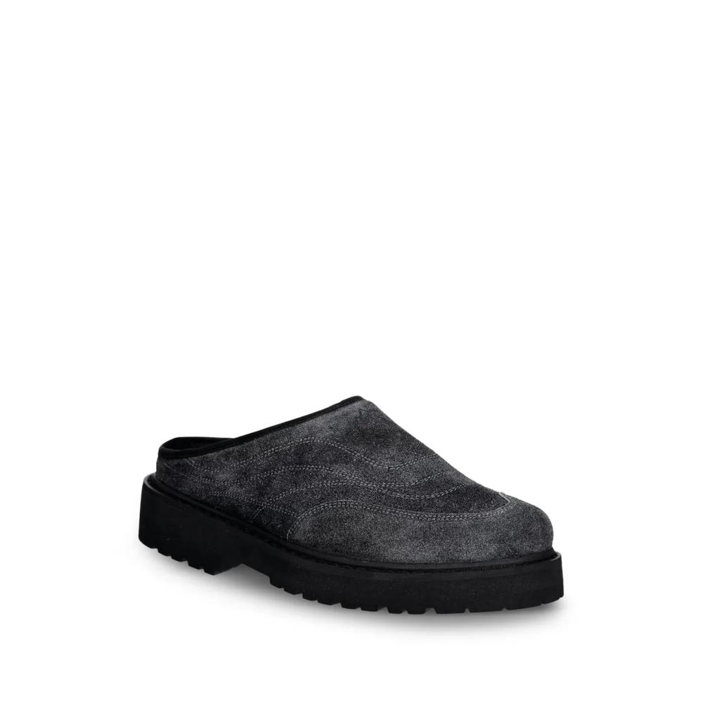 Maggiore quilted suede mules 2