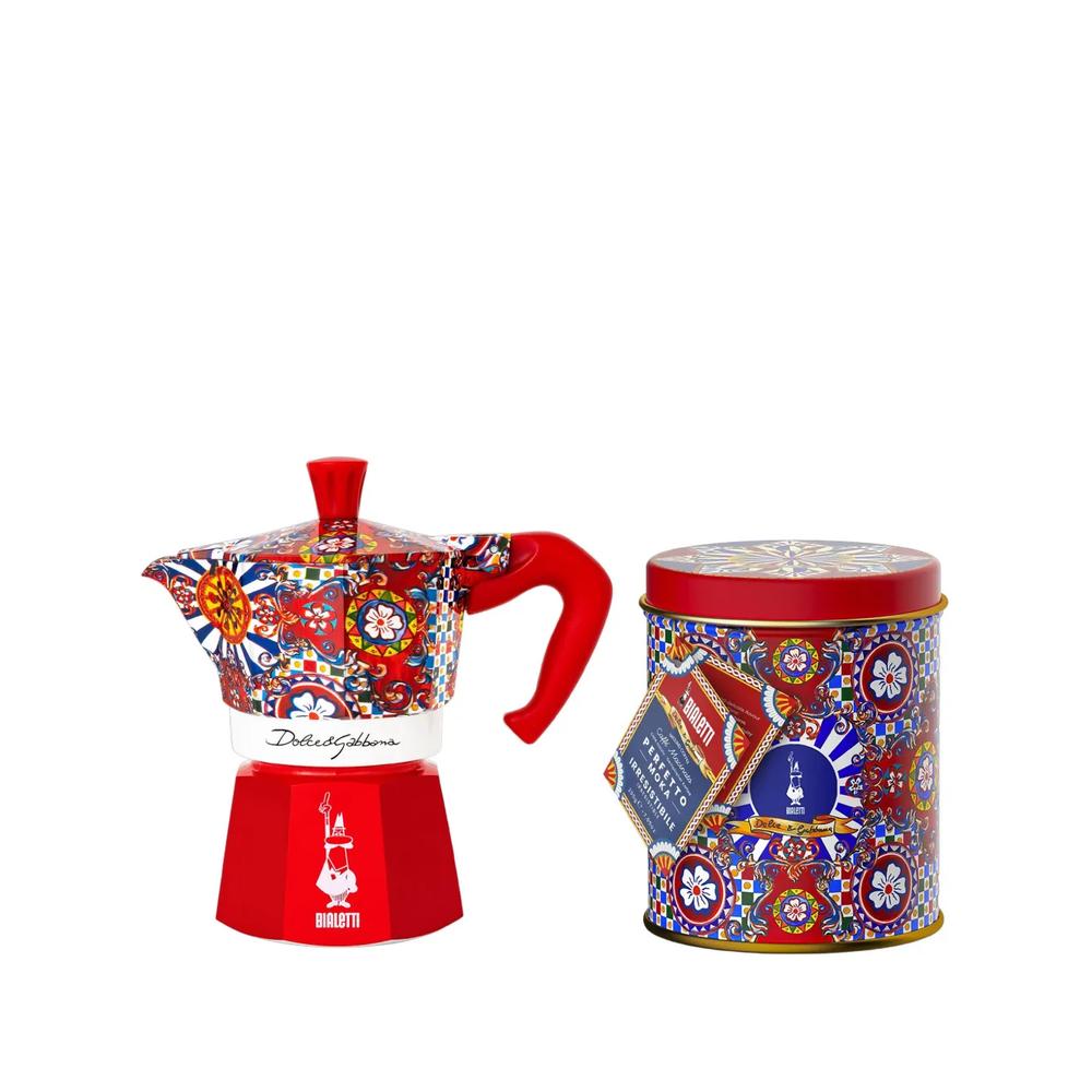 Набор для приготовления кофе Moka Express из коллаборации с Bialetti (93 г) 1