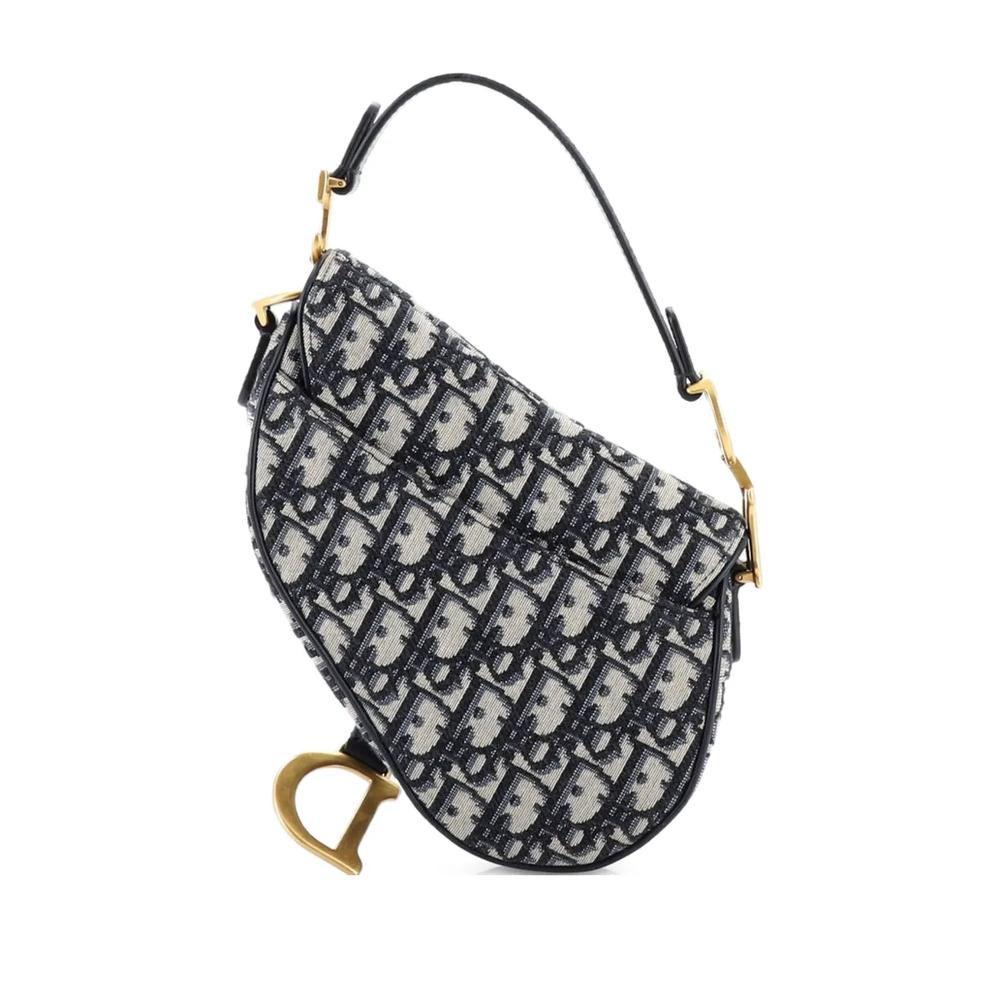 Мини-сумка на плечо Saddle Handbag Oblique 2