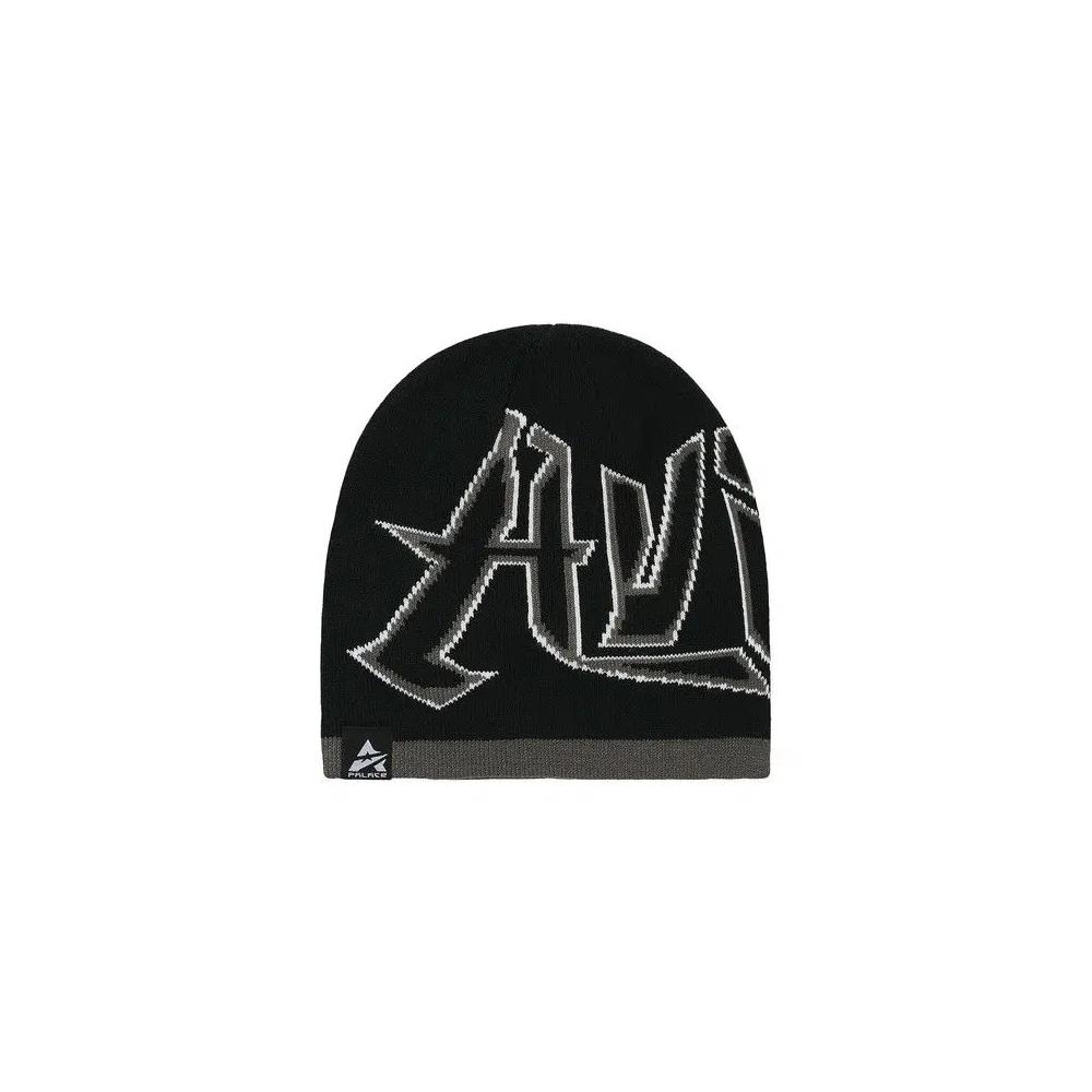 Бини Palace x Avirex Nein Cuff Beanie 'Black' 1