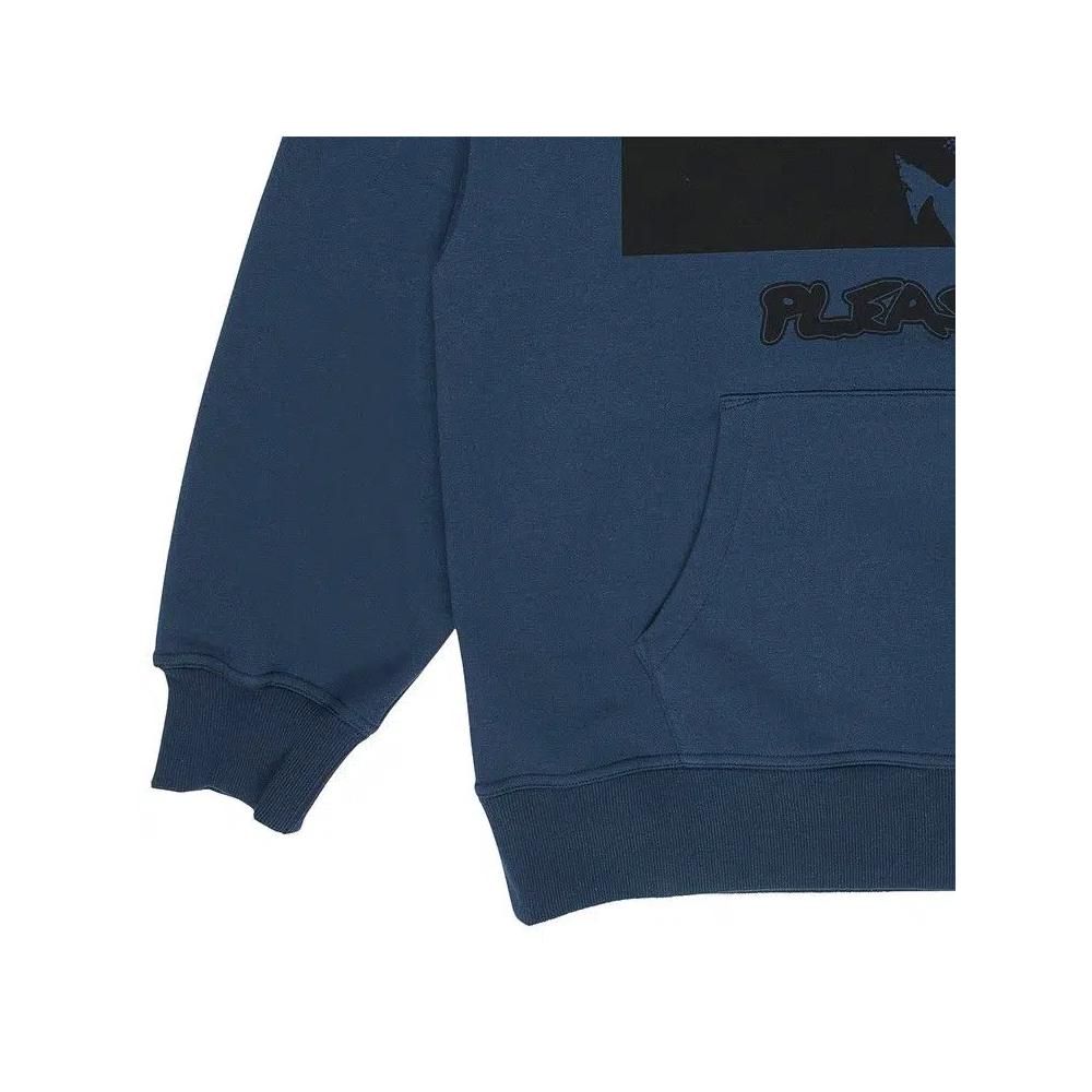 Худи Pleasures Backbone Hoodie 'Slate' 3