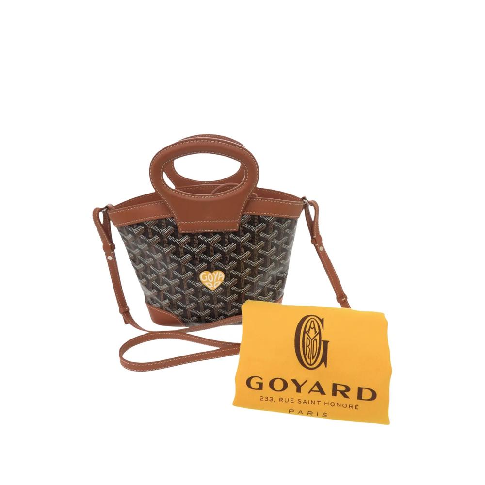 Сумка-сэтчел Mini Goyardine Beluga (2025 год) 2