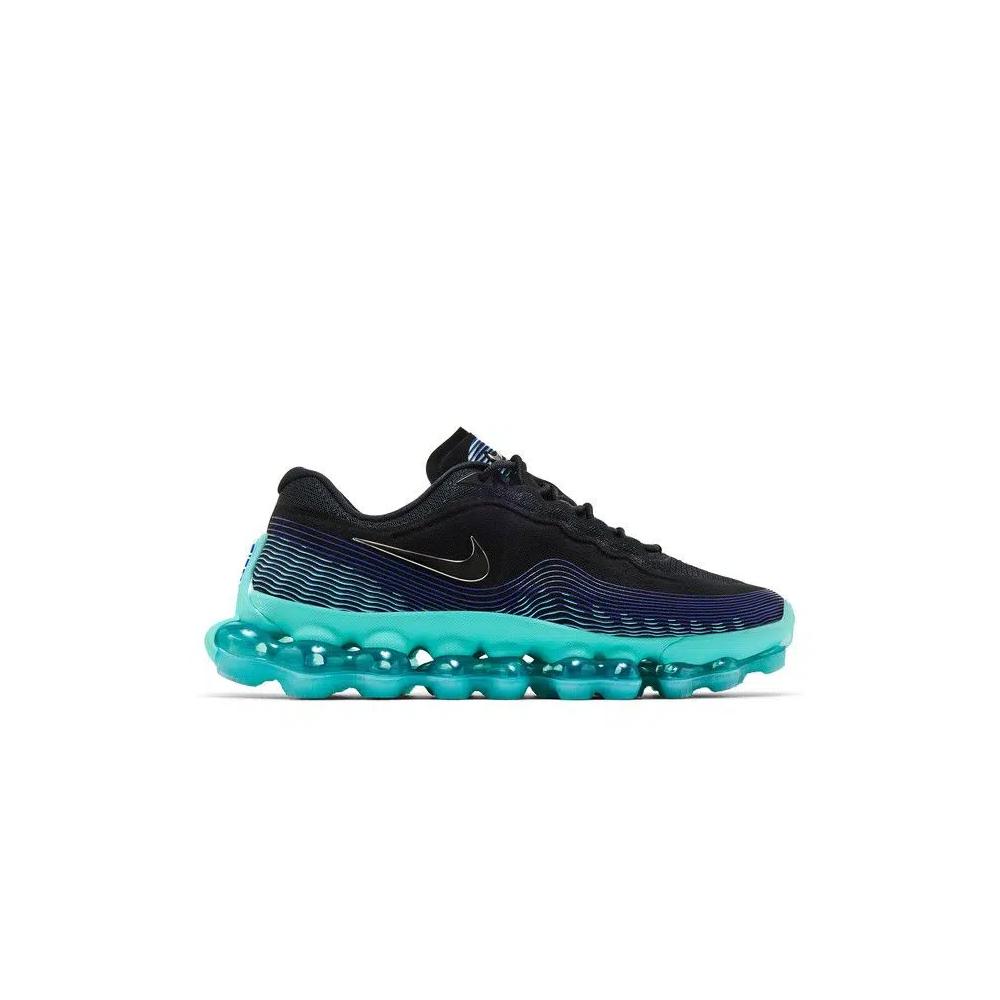 Кроссовки Nike Air Liquid Max 'Black Radiant Blue' 1