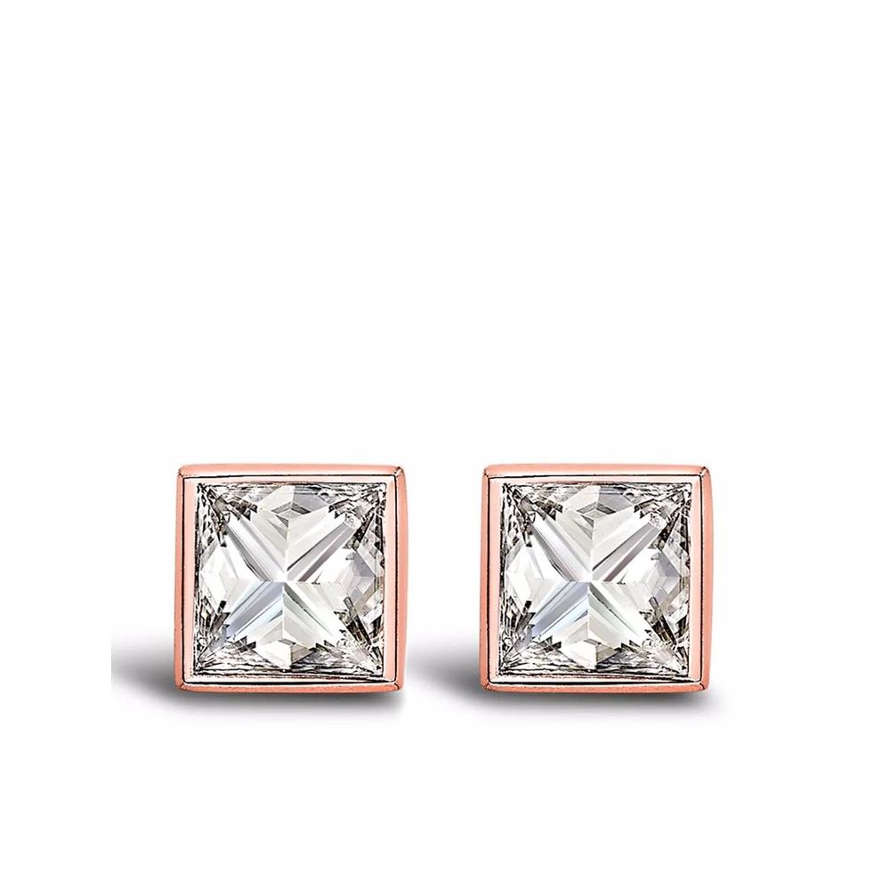 Серьги RockChic из розового золота с бриллиантами 1