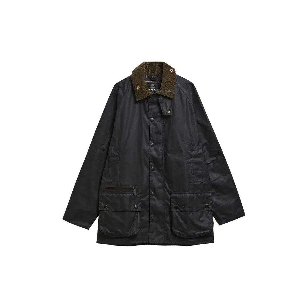 Куртки Barbour Icons Beaufort Wax 'Navy' 1