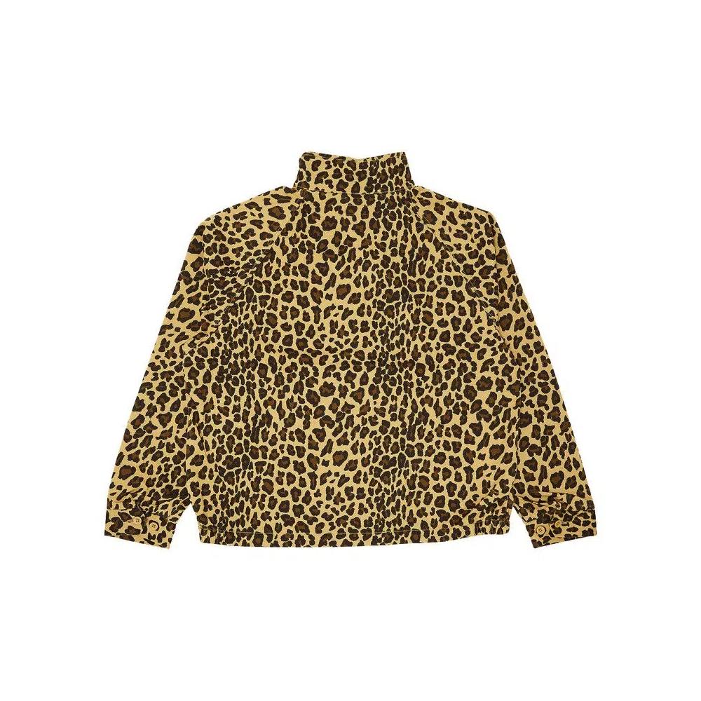 Куртки Supreme x Toy Machine Harrington Jacket 'Leopard' 2