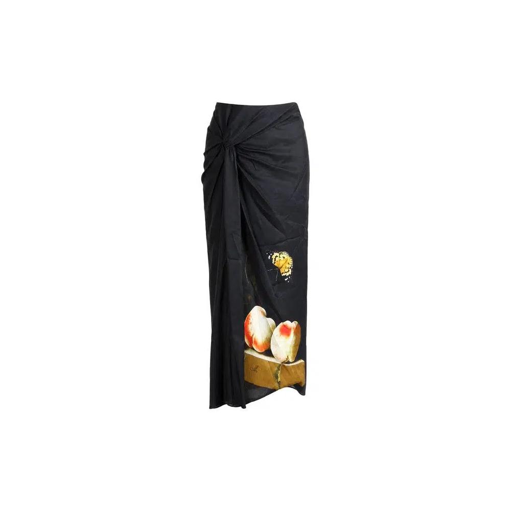 Юбки Dries Van Noten Юбка 'Dessin B' 1