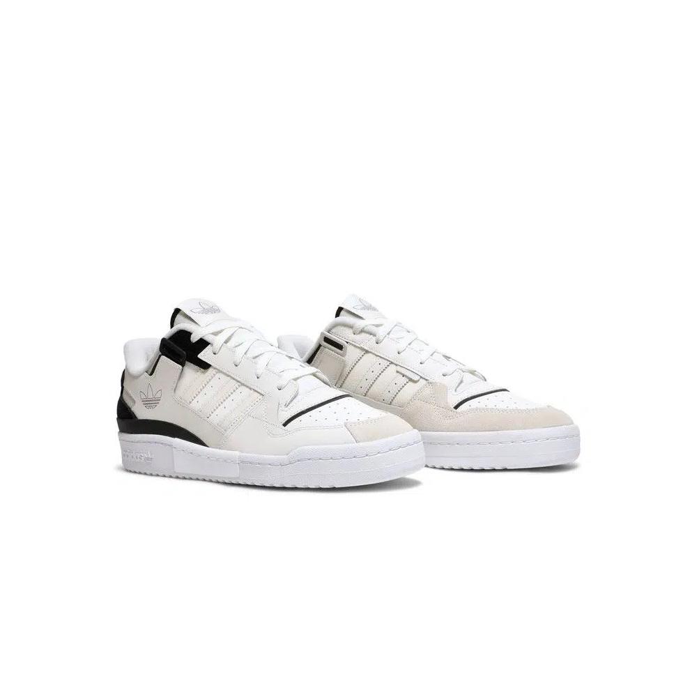 Кроссовки adidas Forum Exhibit Low 'Off White Black' 8