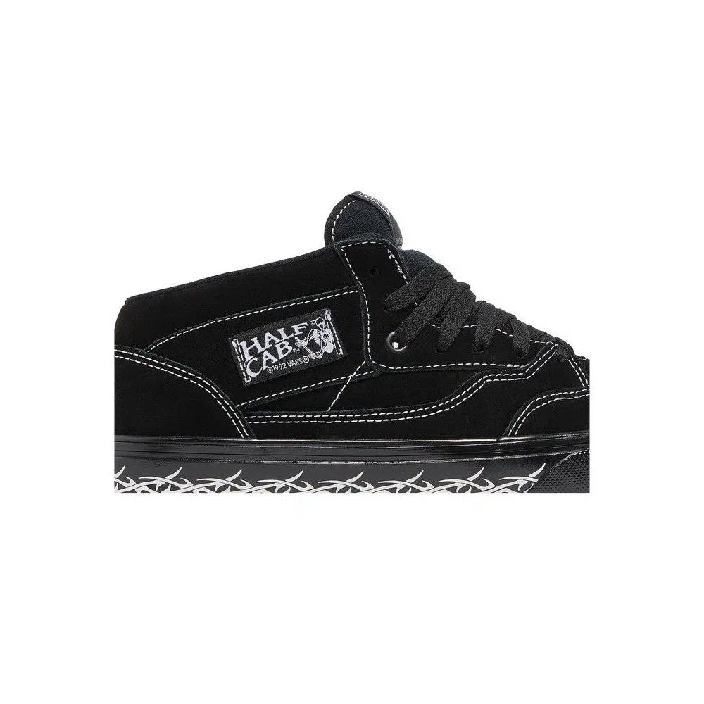 Кроссовки Supreme x Vans Half Cab 'Barbed Wire - Black' 2