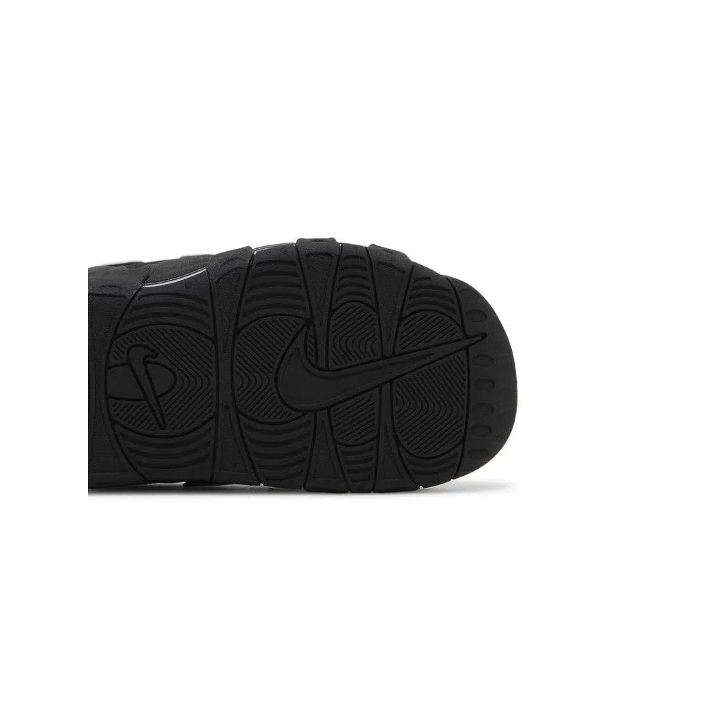 Слайды Nike Air More Uptempo Slide 'Black - Grey' 5