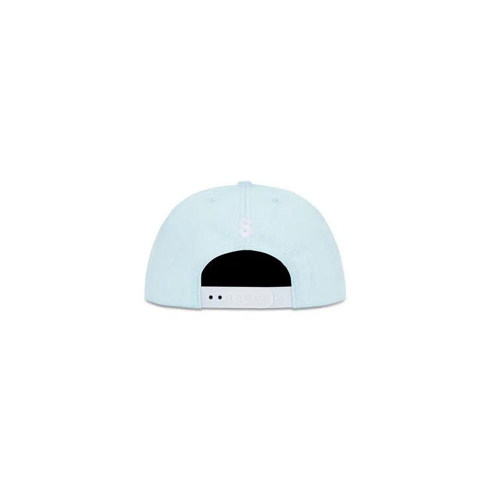 Снэпбэки Supreme Double S 5-Panel 'Светло-синий' 2