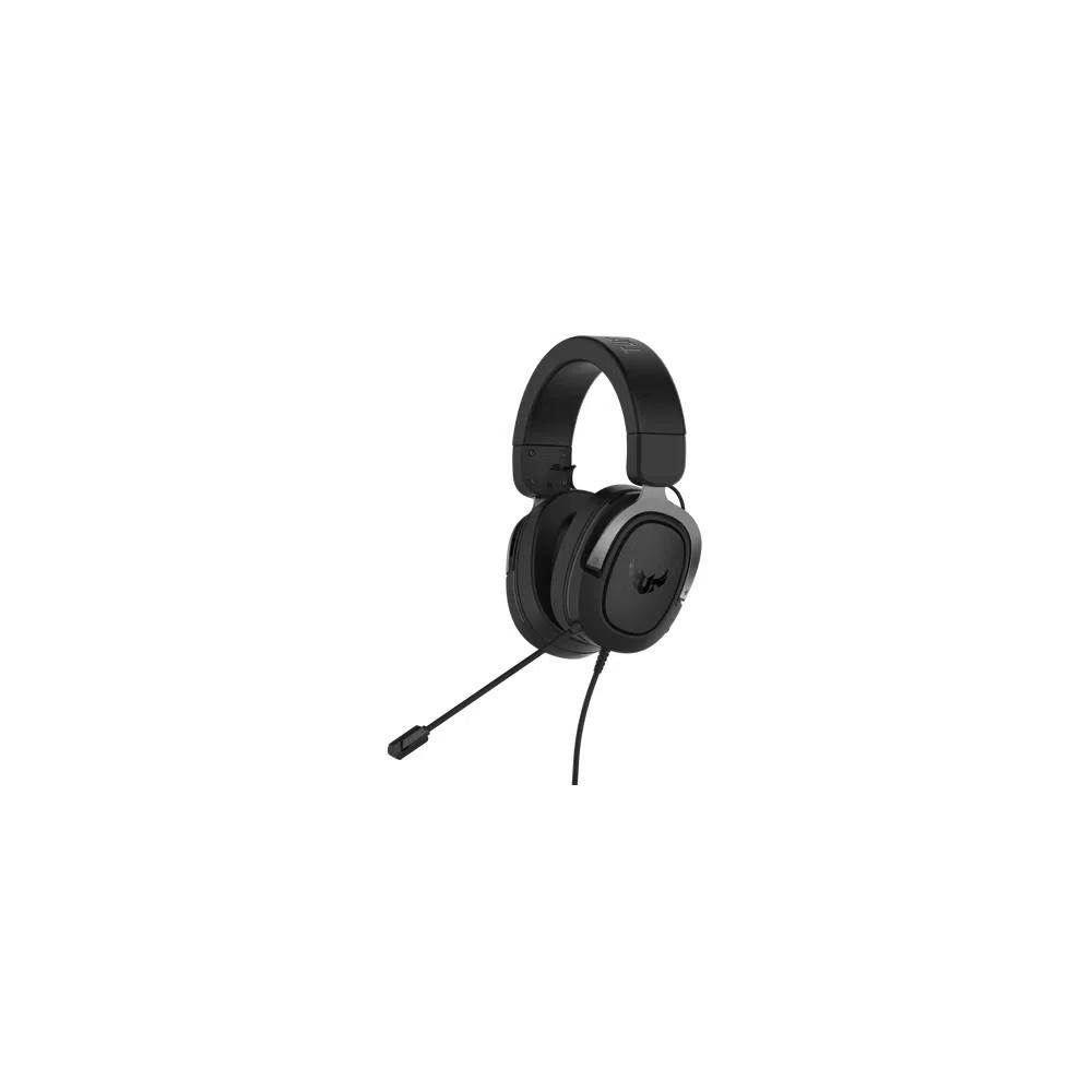 ASUS TUF GAMING H3 игровая гарнитура - серый / виртуальный объемный звук 7.1 1