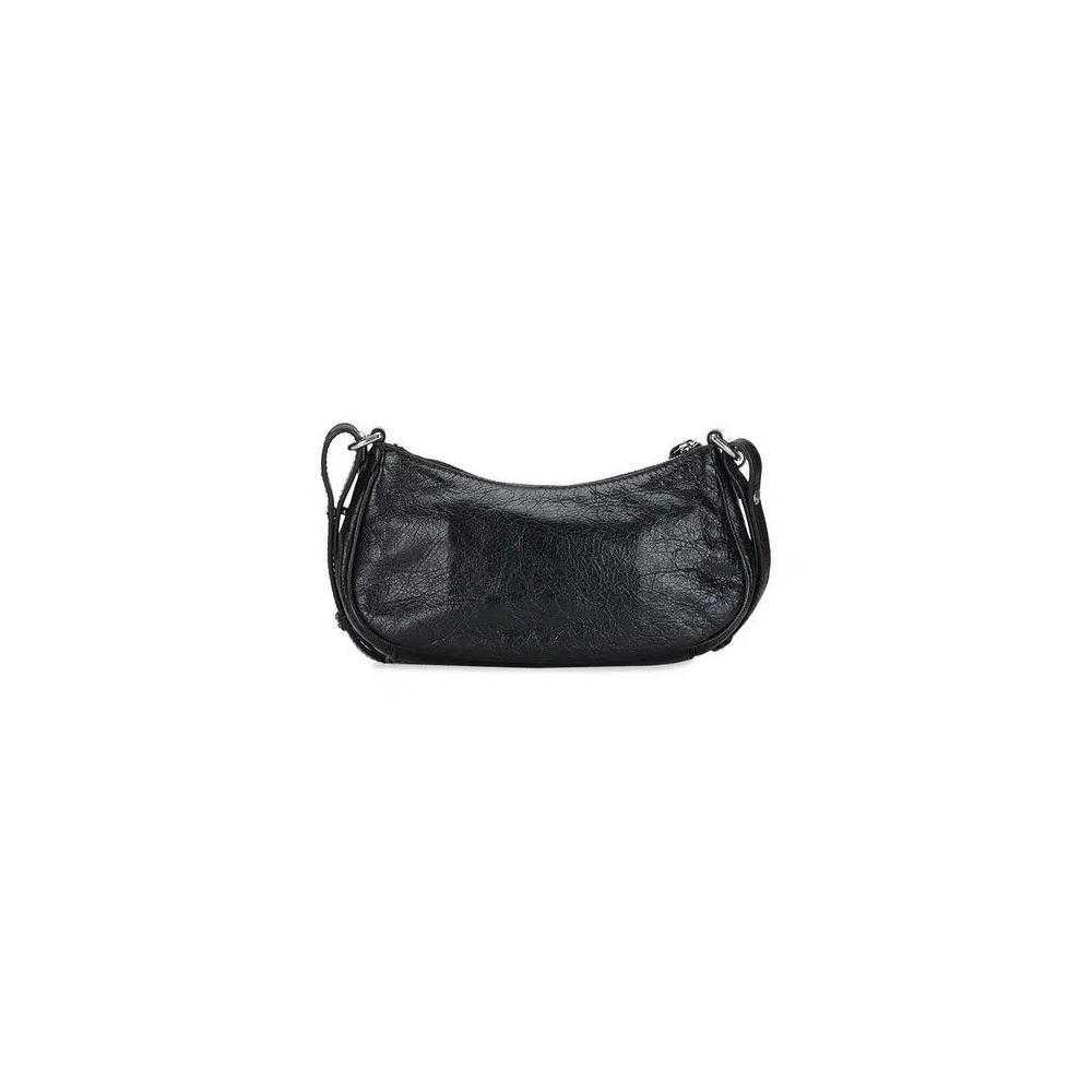Сумки через плечо Balenciaga Le Cagole 'Black' 3