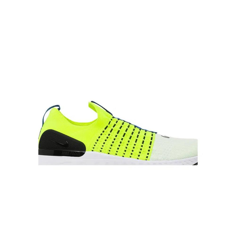 Кроссовки Nike React Phantom Run Flyknit 2 'White Yellow' 3