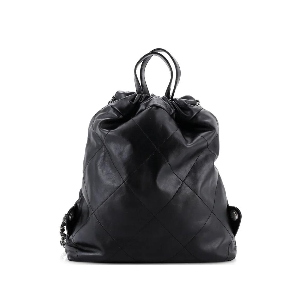 Рюкзак 22 Chain Quilted Calfskin среднего размера 2