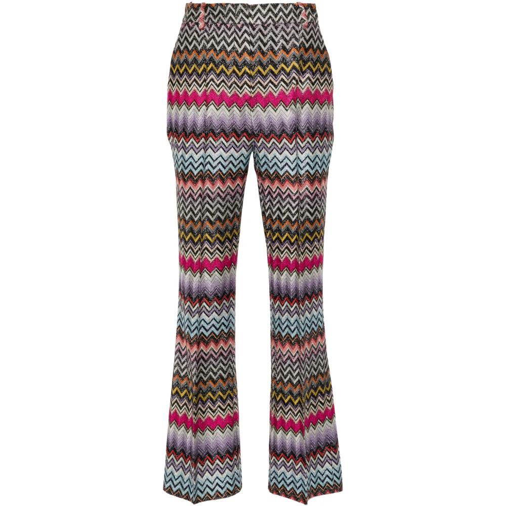 Брюки bootcut Capri строгого кроя 1