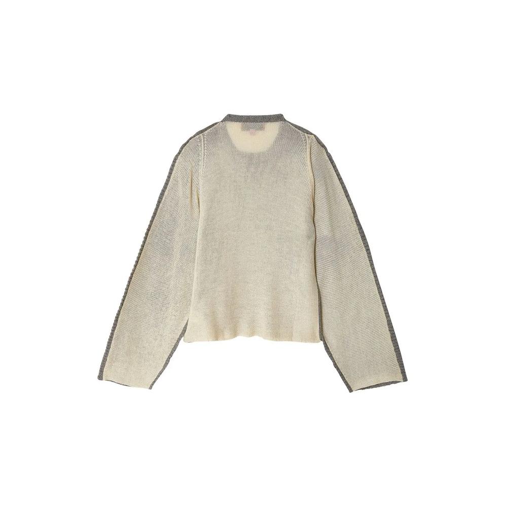 striped ribbed jumper 2