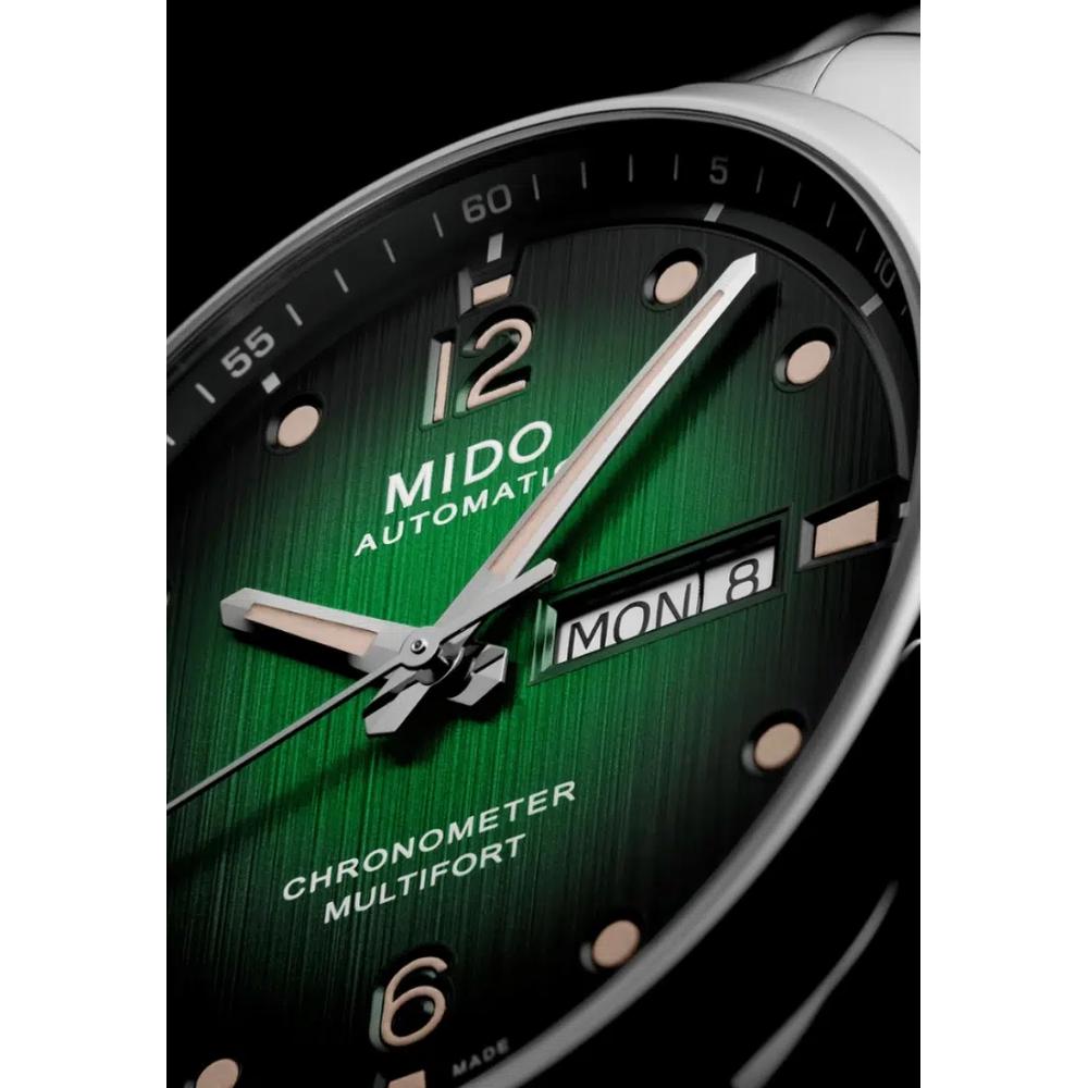 Автоматические часы Mido Multifort M Chronometer COSC Certified M0384311109700 7