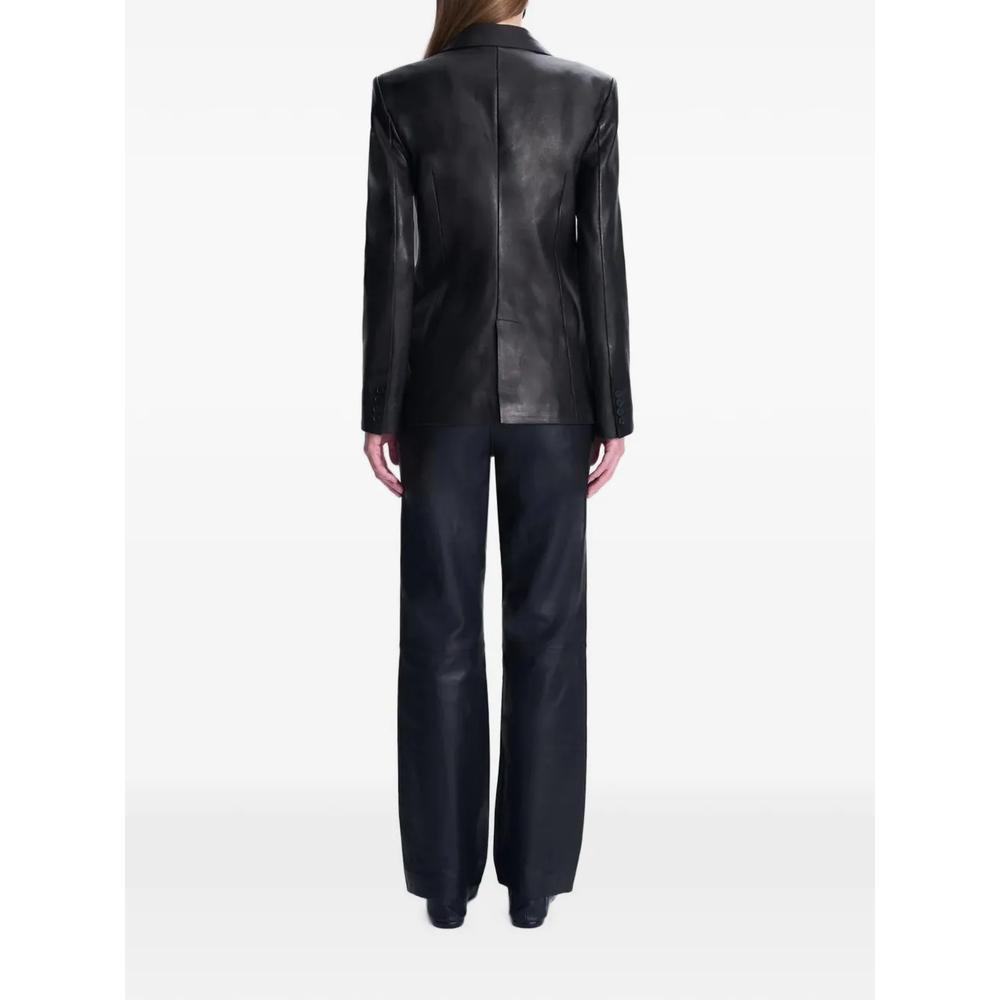Iressa leather blazer 4