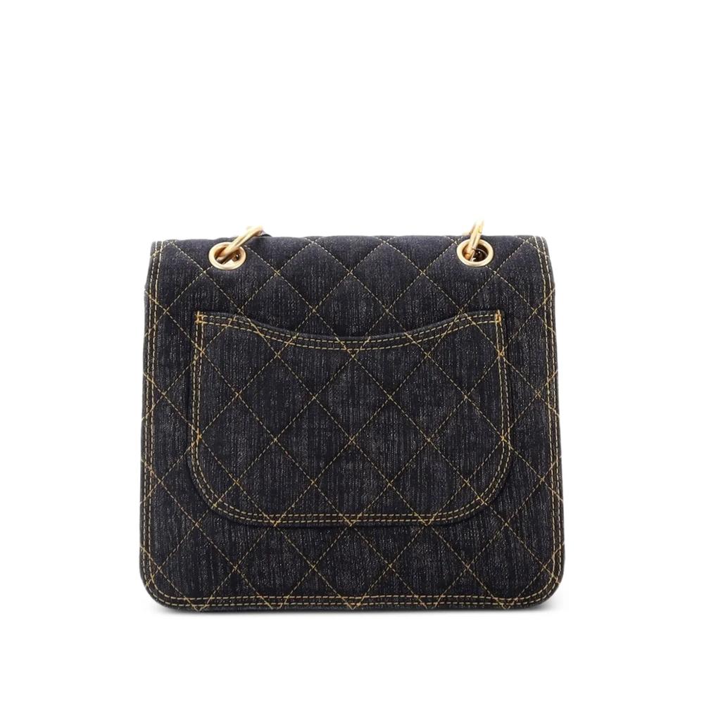 Стеганая сумка на плечо Double You CC Flap Bag среднего размера 2