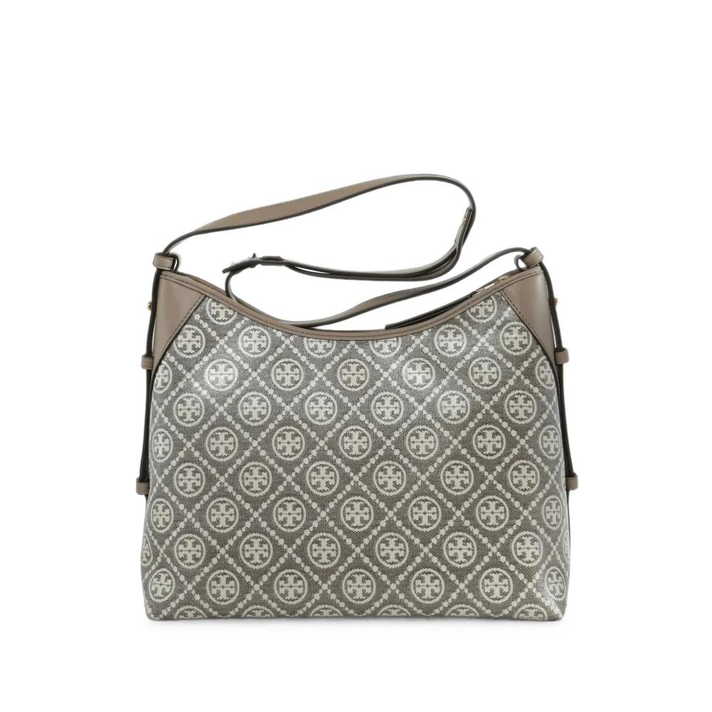 Жаккардовый мессенджер T Monogram 1