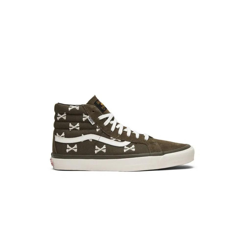 Кроссовки Vans WTAPS x OG Sk8-Hi LX 'Bones' 1