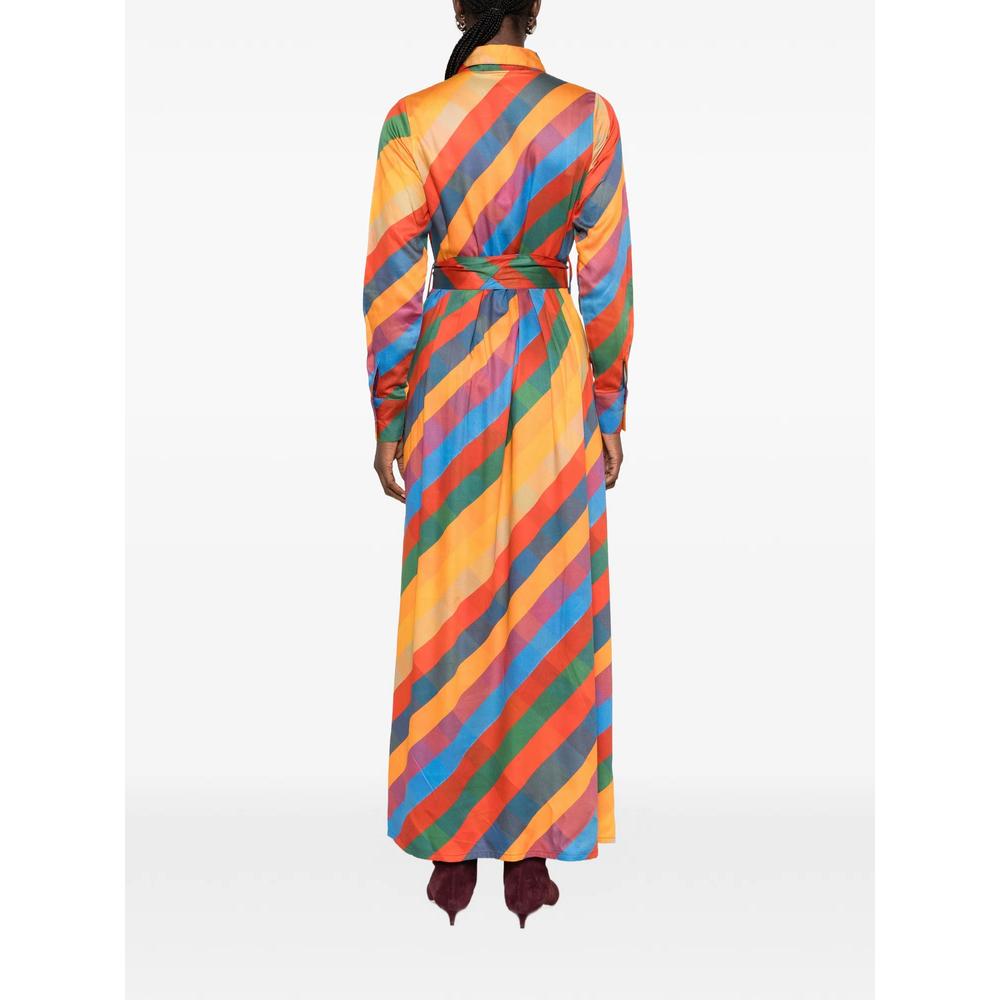 diagonal-stripe maxi dress 4
