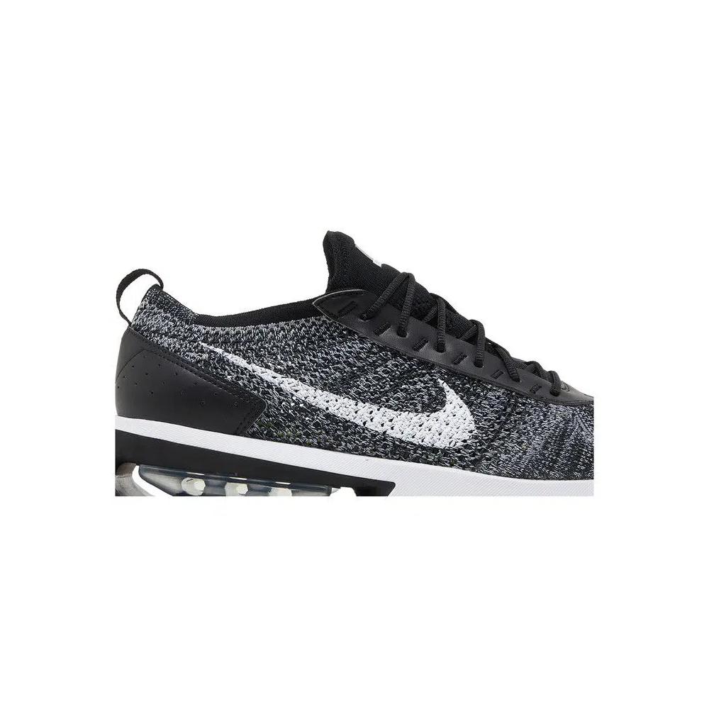 Кроссовки Nike Air Max Flyknit Racer 'Черный белый' 2