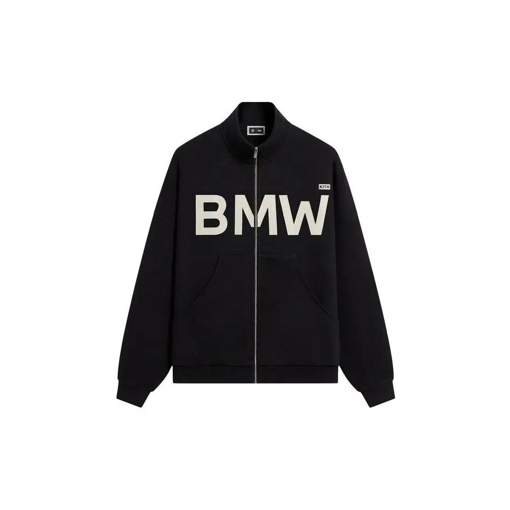 Трековые куртки Kith For BMW Braxton Track Zip 'Black' 1