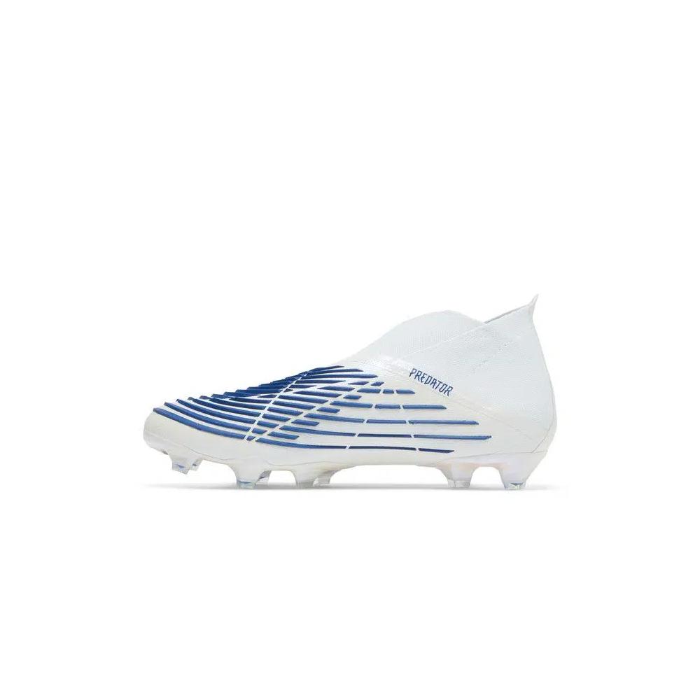Бутсы adidas Predator Edge+ FG 'White Hi-Res Blue' 3