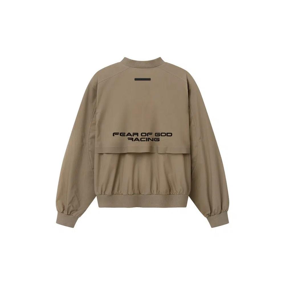 Трековые куртки Fear of God Essentials Pullover Track Jacket 'Глина' 2
