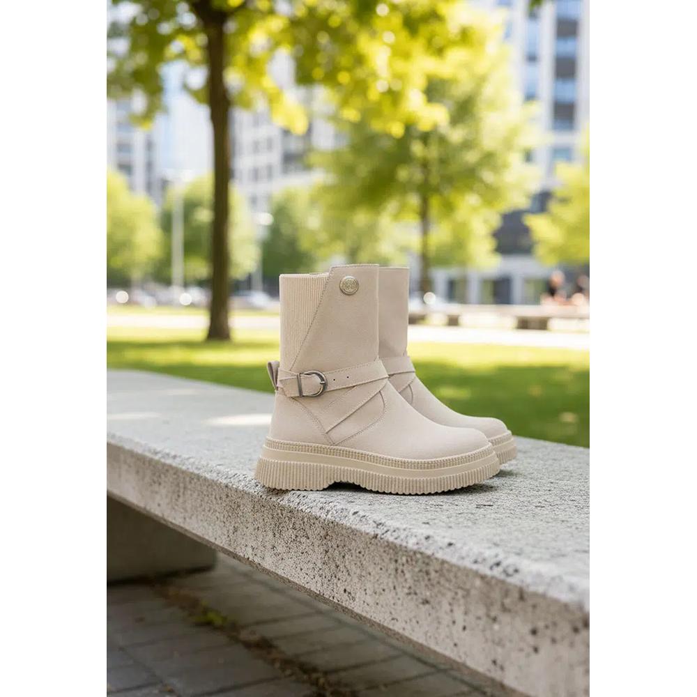 Ботильоны с пряжкой 3