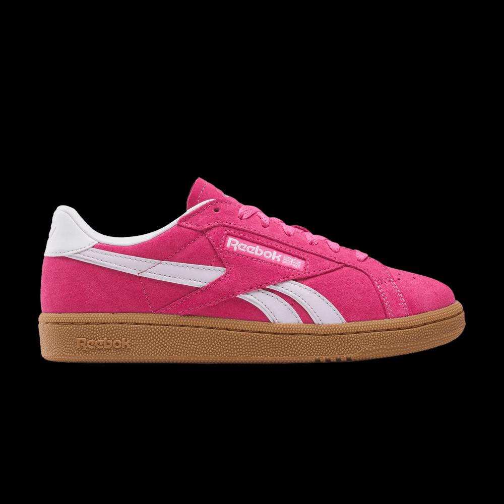 Лайфстайл Reebok Wmns Club C Grounds UK «True Pink» 1