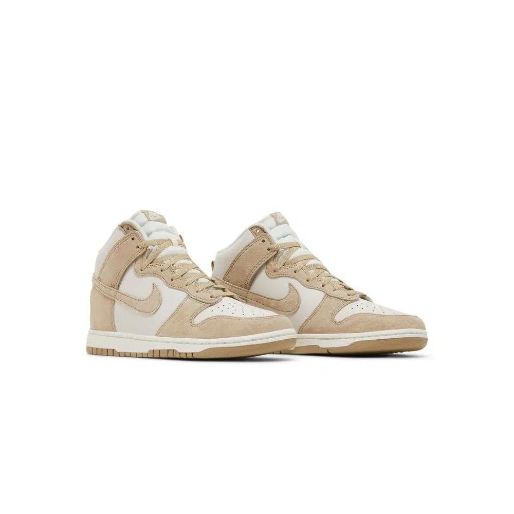 Кроссовки Nike Dunk High 'Песочный' 9