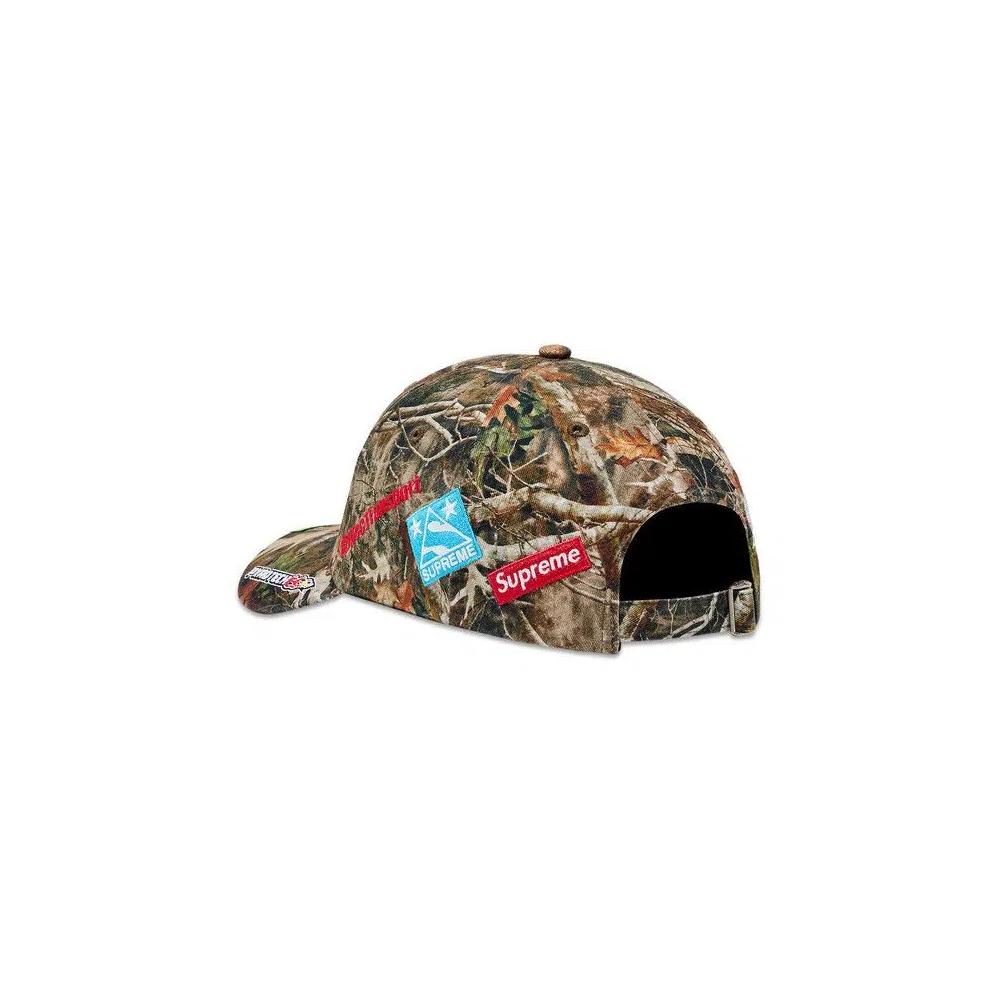 Бейсболки Supreme Racing Team 6-Panel 'TrueTimber Kanati Camo' 3