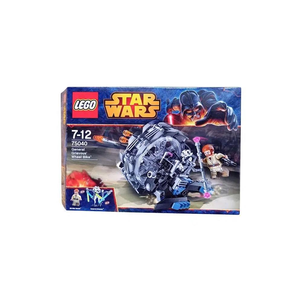 Игрушки и наборы для игр LEGO Star Wars General Grievous' Wheel Bike Set 1