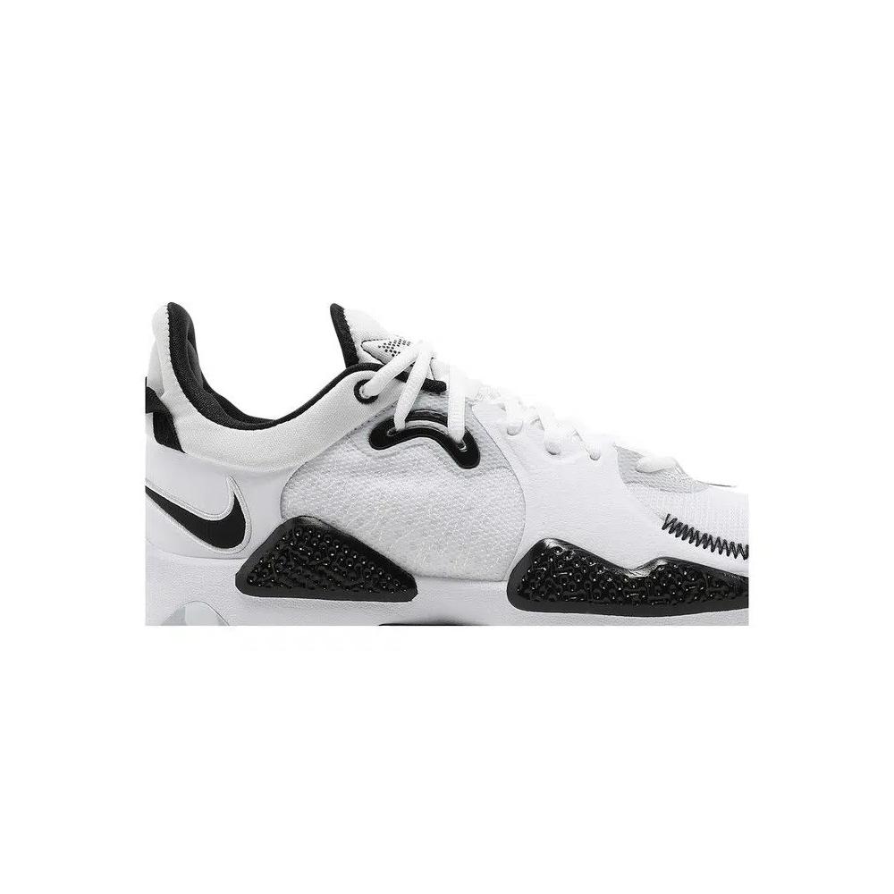 Кроссовки Nike PG 5 TB 'White Black' 2