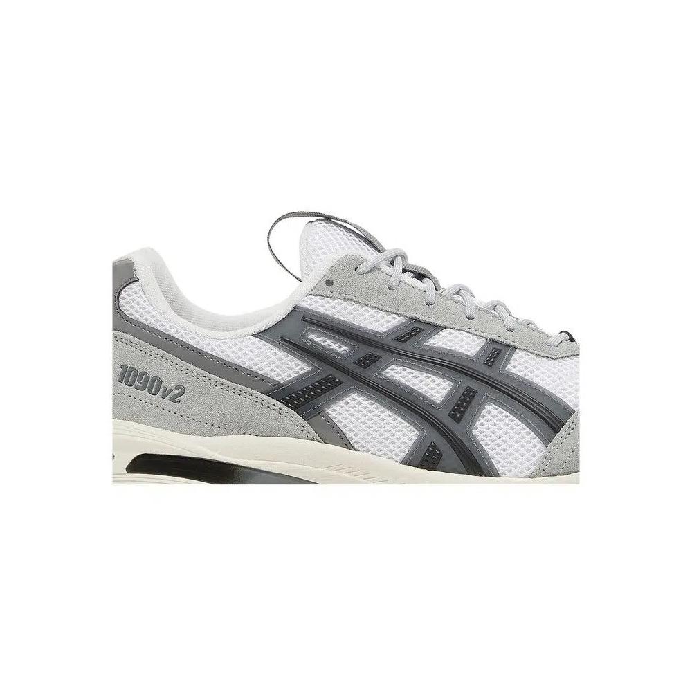Беговые ASICS Gel 1090 V2 'White Steel Grey' 2
