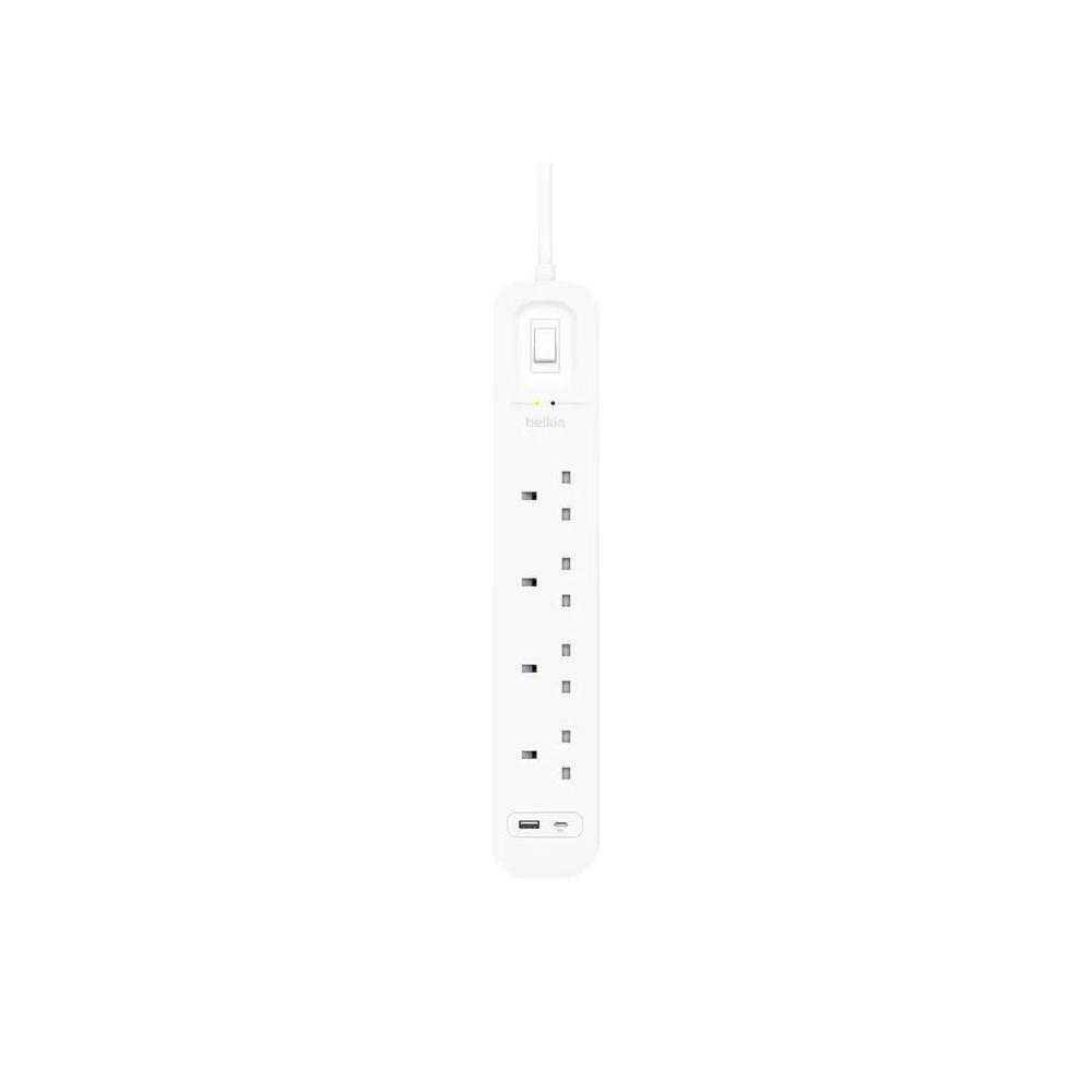BELKIN Connect удлинитель с защитой от перенапряжения 2