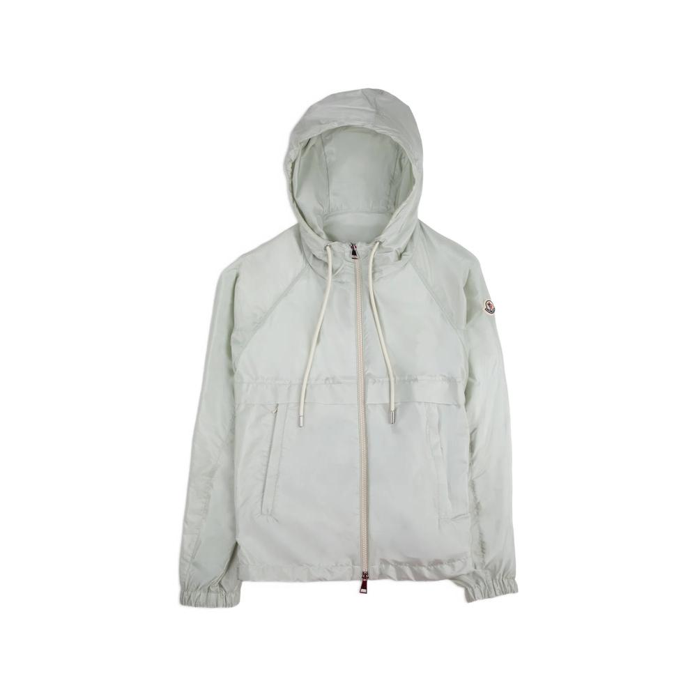 Coquelicot hooded lightweight cropped jacket 1