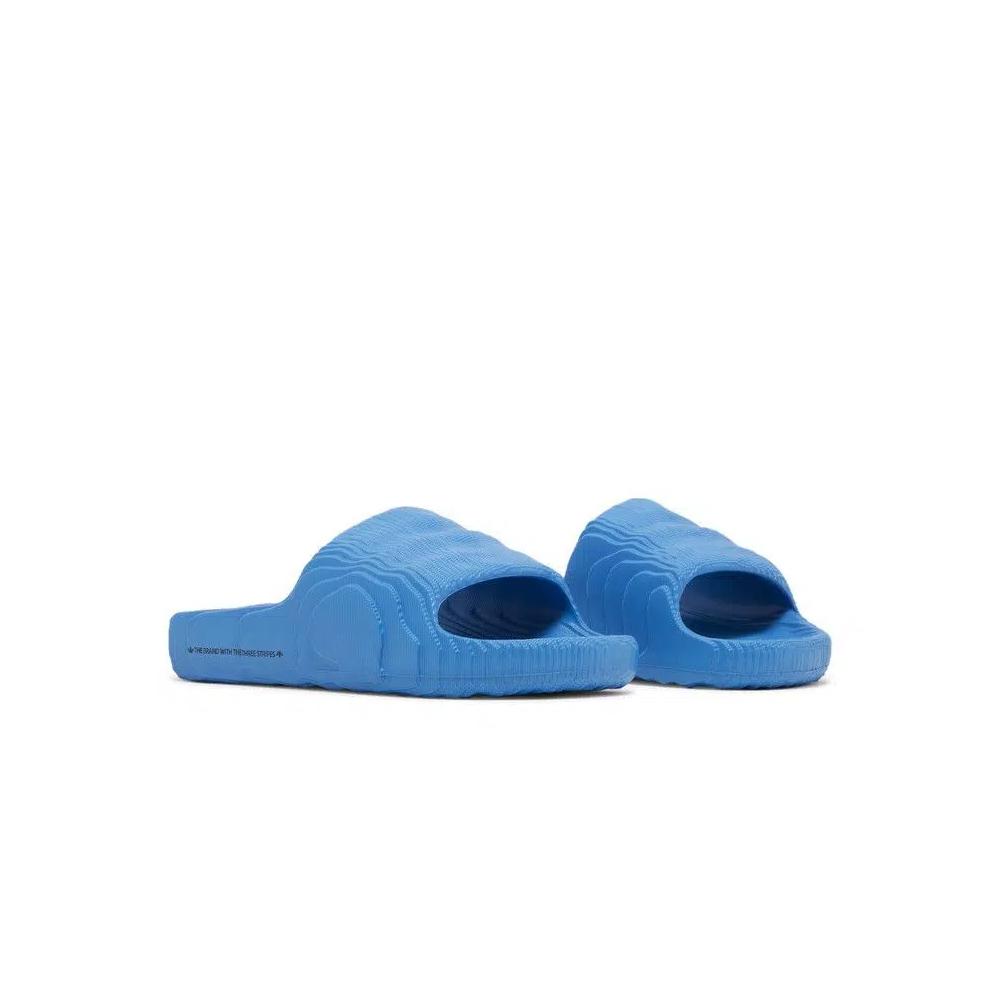 adidas Adilette 22 Слайды 'Bright Blue' 9