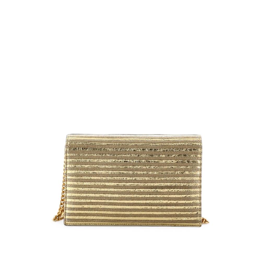 Classic Monogram Tassel Embellished Textured Leather Medium crossbody bag 2