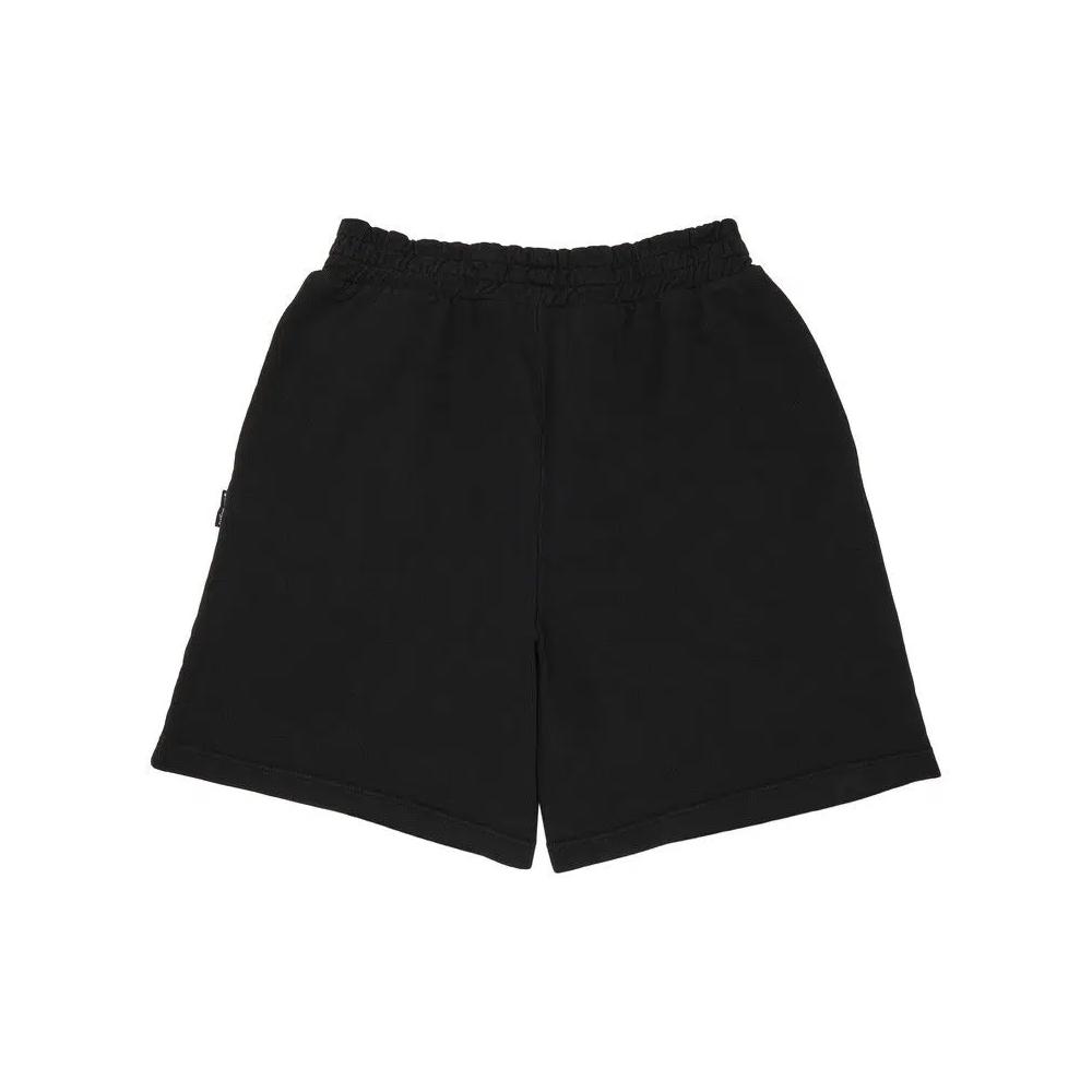 Шорты Palm Angels Seasonal Logo Sweatshort 'Black' 2