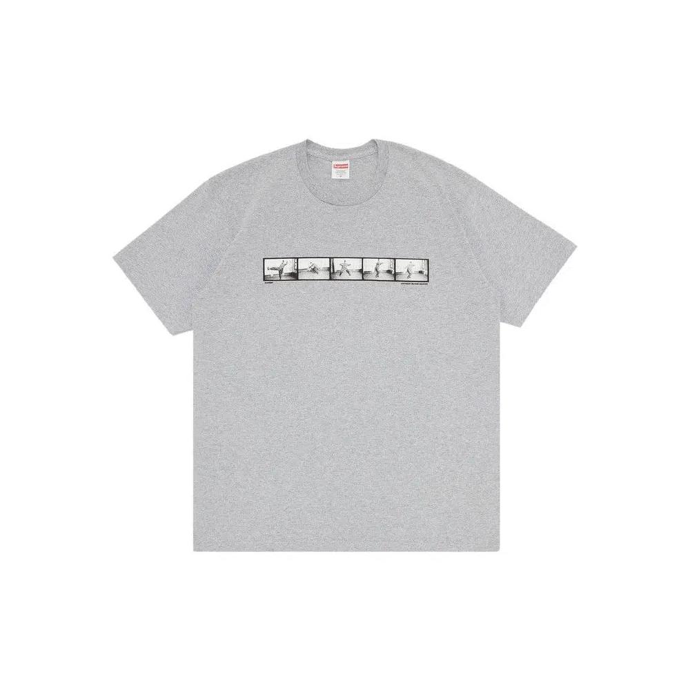 Футболки Supreme Milford Graves Tee 'Heather Grey' 1