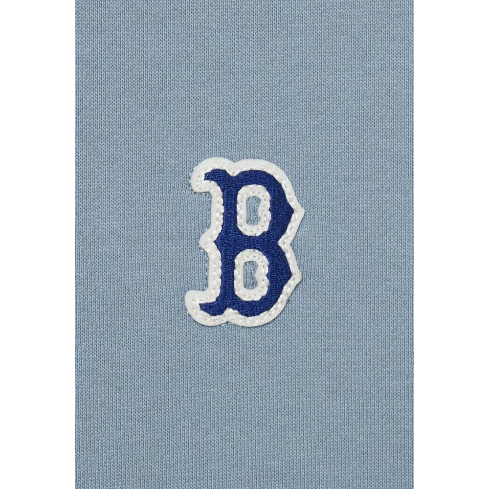 Базовый оверсайз худи с маленьким логотипом BOSTON RED SOX 6