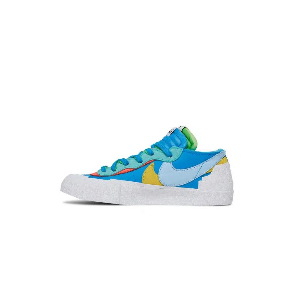 Кроссовки KAWS x sacai x Nike Blazer Low 'Neptune Blue' 3