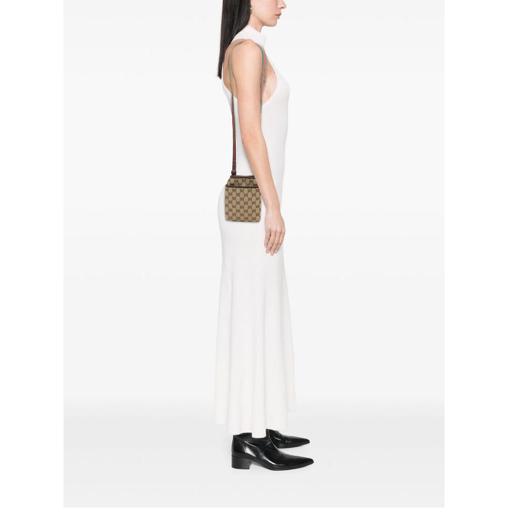 2000-2015 GG Canvas Web crossbody bag 2