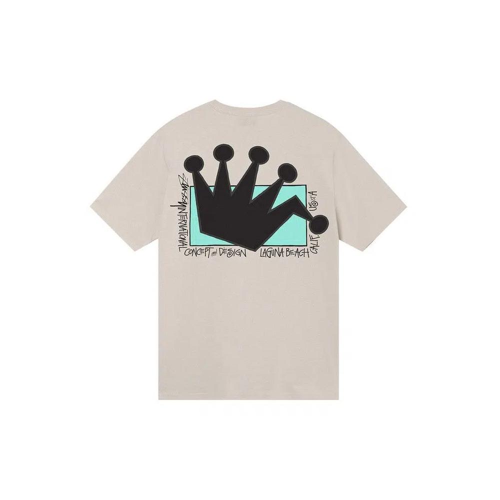 Футболки Stussy LB Crown Tee 'Smoke' 2