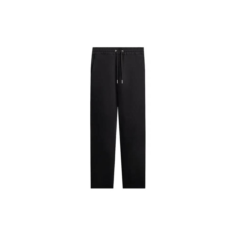 Брюки Kith Midweight Double Weave Elmhurst Pant 'Black' 1